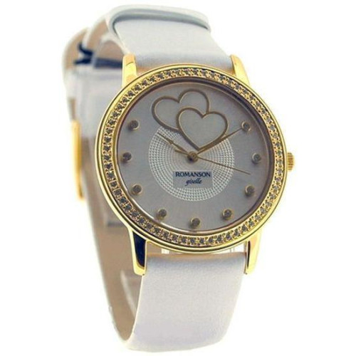 Часы Romanson RL8254QLG WH 