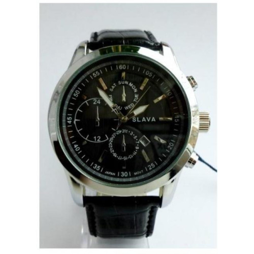 Часы Slava SL10036SBSF 