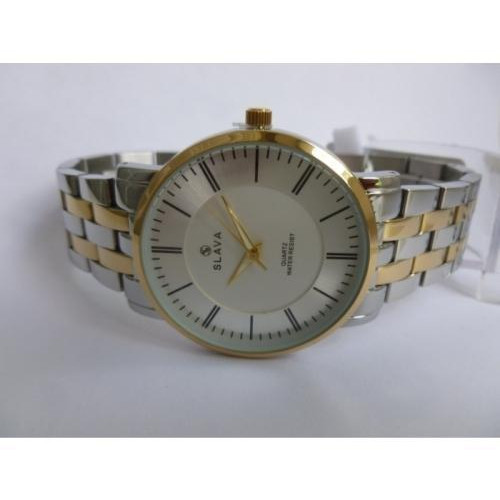 Часы Slava SL10014GWSGF 4