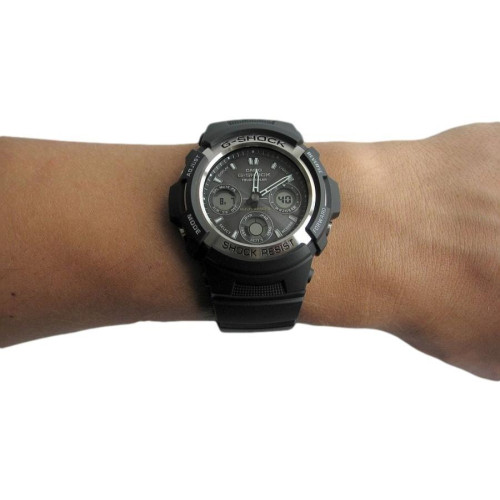 Часы Casio AWG-100-1AER 1