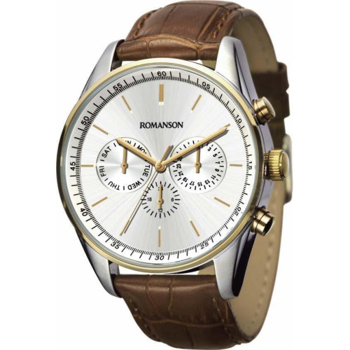 Часы Romanson TL9224M2T WH 