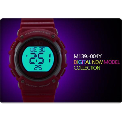 Часы Q&Q M139J004Y 3