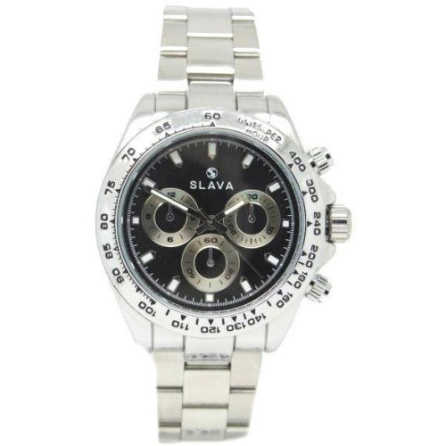 Часы Slava SL10189SBS 