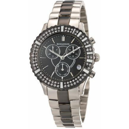 Часы Romanson RM9229HLD BK 