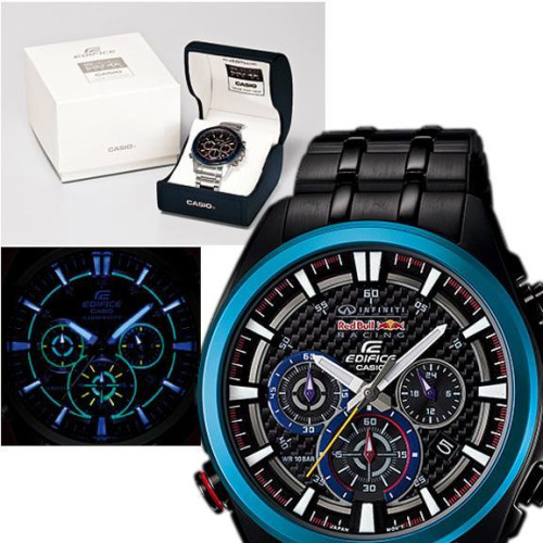 Часы Casio EFR-537RBK-1AER 2