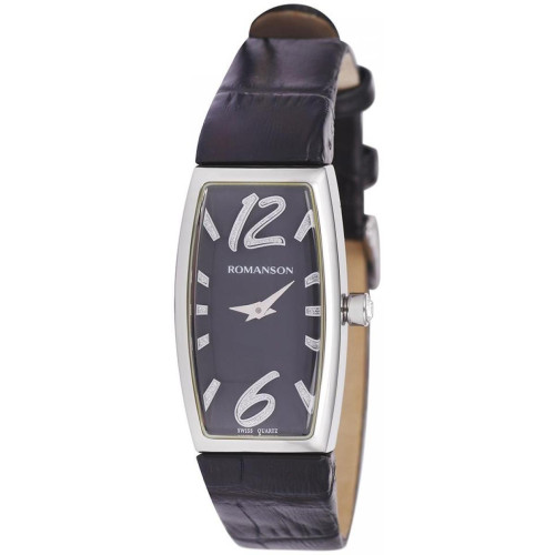 Часы Romanson RL2635LWH BK 