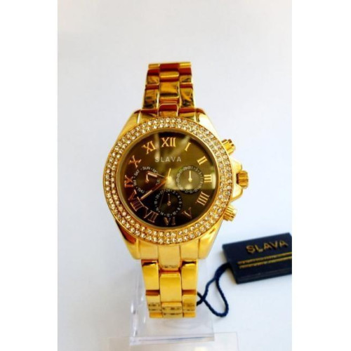 Часы Slava SL10017GBGF 