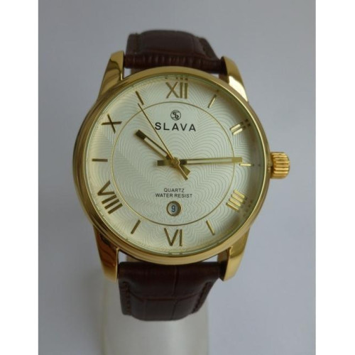 Часы Slava SL10128GWGF 