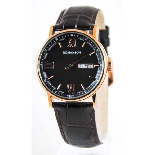 Часы Romanson TL1275MRG BK 