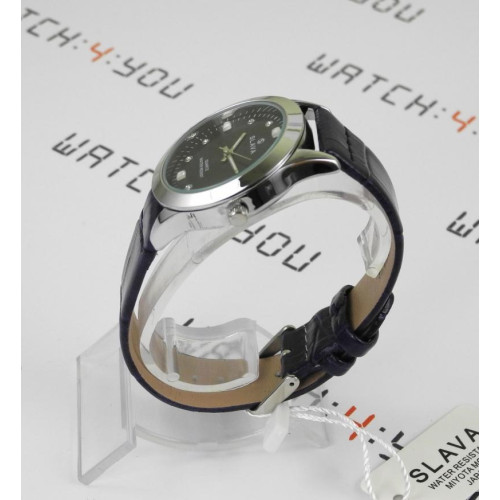 Часы Slava SL10166SBlBl 4