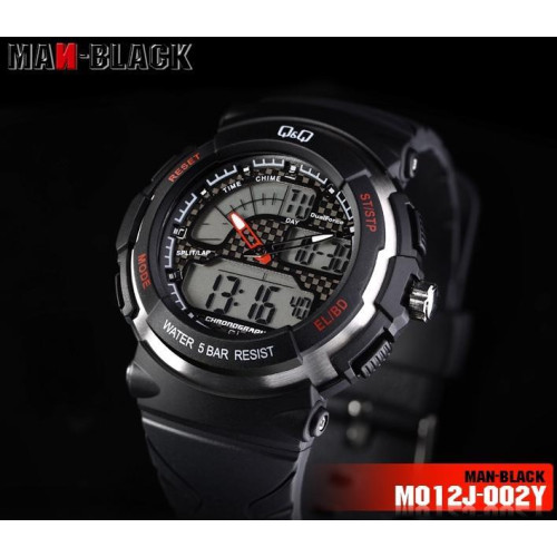 Часы Q&Q M012J002Y 5