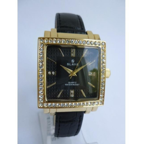 Часы Slava SL10101GBGB 