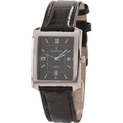 Часы Romanson TL1107XWH BK 