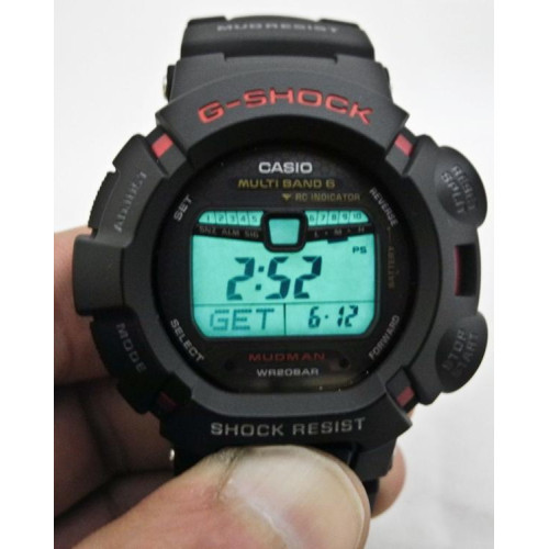 Часы Casio GW-9010-1ER 1
