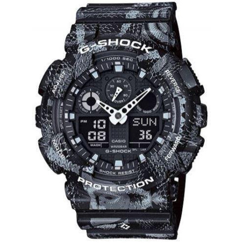 Часы Casio GA-100MRB-1AER 