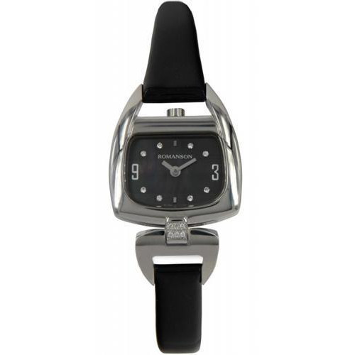 Часы Romanson RN1206QLWH BK 