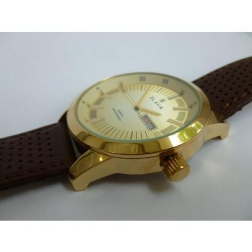 Часы Slava SL10134GWGBR 3
