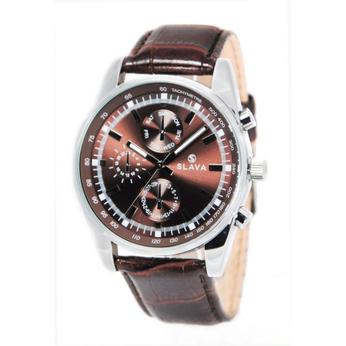 Часы Slava SL10168SBRSFBR 