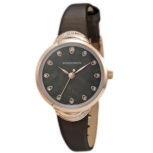 Часы Romanson RL4203QLR BK 