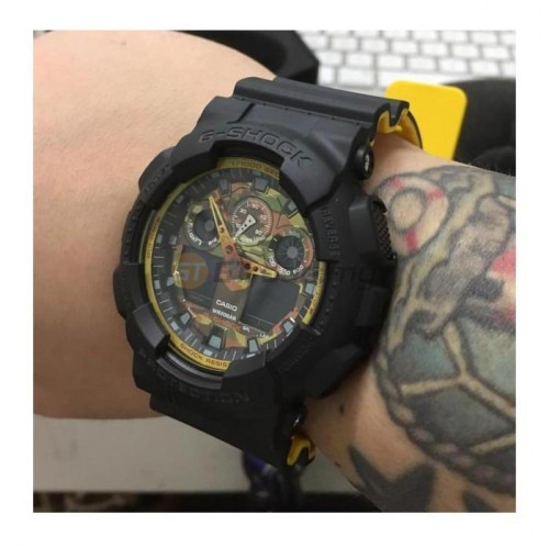 Часы Casio GA-100BY-1AER 2