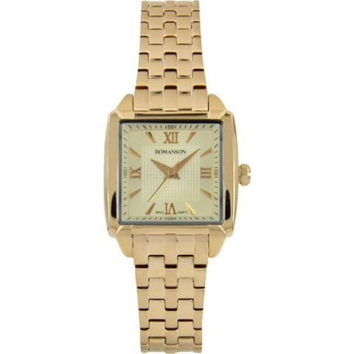 Часы Romanson TM9216LG GD 