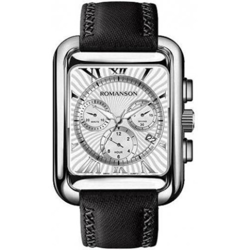 Часы Romanson TL0353HMWH WH 