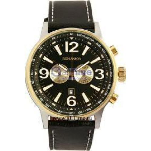 Часы Romanson TL8238HX2T BK 