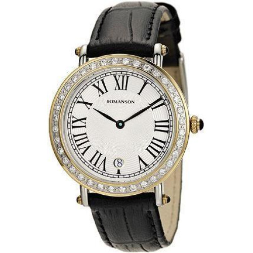 Часы Romanson RL1253QL2T WH 