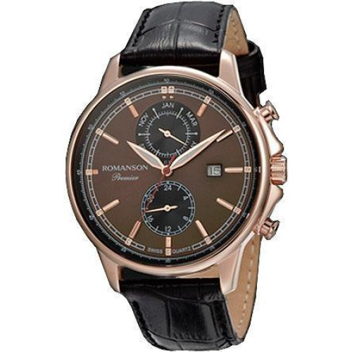 Часы Romanson PB3251FMRG BR 