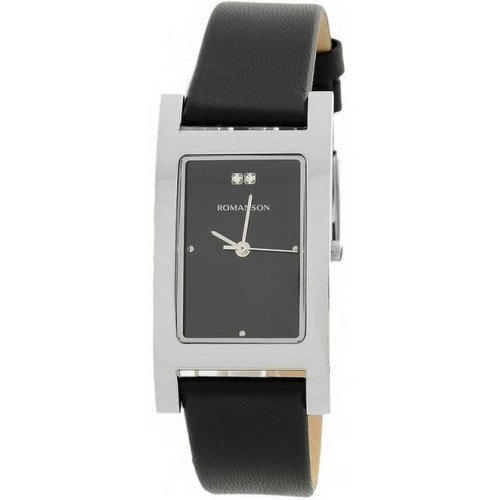 Часы Romanson DL9198LWH BK 