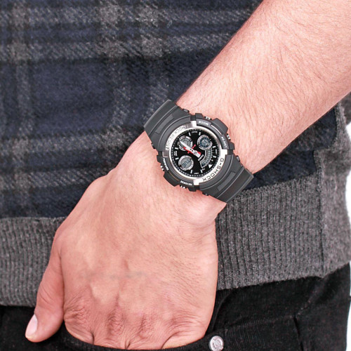 Часы Casio AW-590-1AER 7