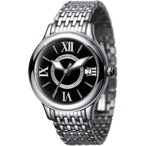 Часы Romanson RM1222LWH BK 