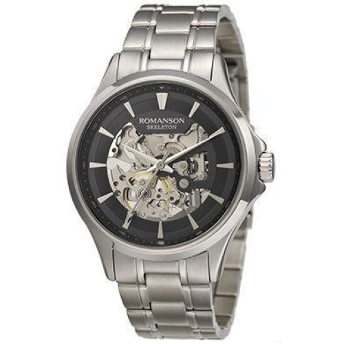 Часы Romanson TM4222RMW BK 
