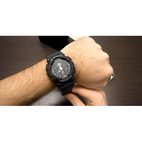 Часы Casio GA-120-1AER 2