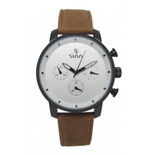 Часы Slava SL10214BWbr 