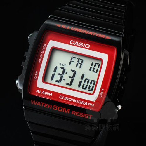 Часы Casio W-215H-1A2VEF 3