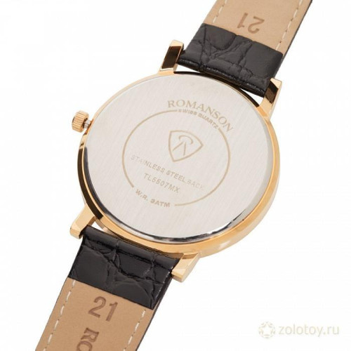 Часы Romanson TL5507MXRG WH 1