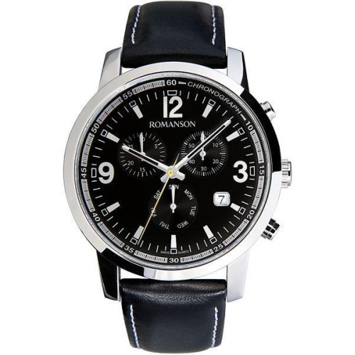 Часы Romanson TL7235PMWH BK 