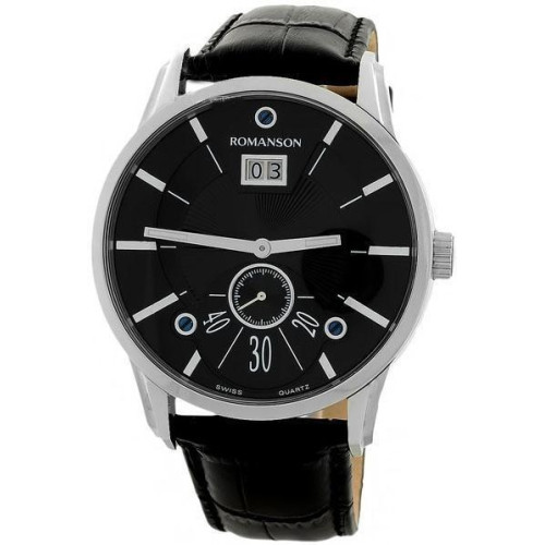 Часы Romanson TL7264MWH BK 