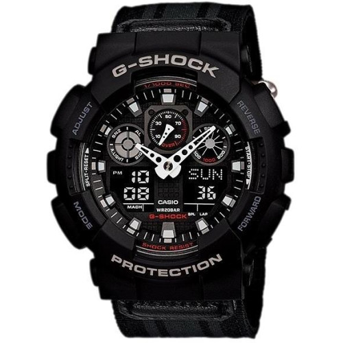 Часы Casio GA-100MC-1AER 