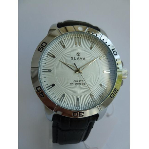 Часы Slava SL10094SWSFSFB 