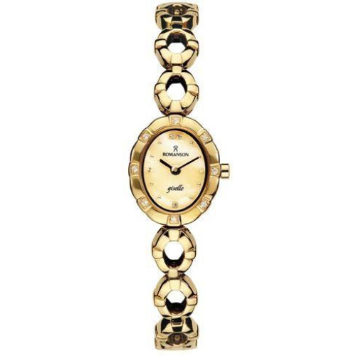 Часы Romanson RM5131LG GOLD 
