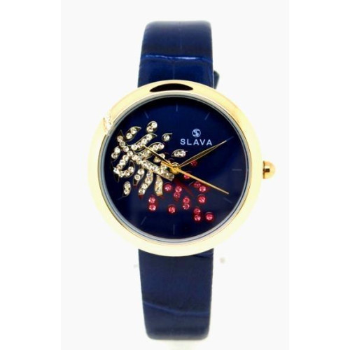 Часы Slava SL10107GBLG 