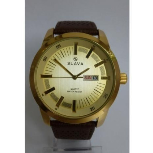Часы Slava SL10134GWGBR 