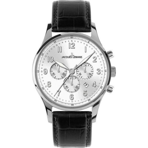 Часы Jacques Lemans 1-1735B  Часы Jacques Lemans 1-1735B