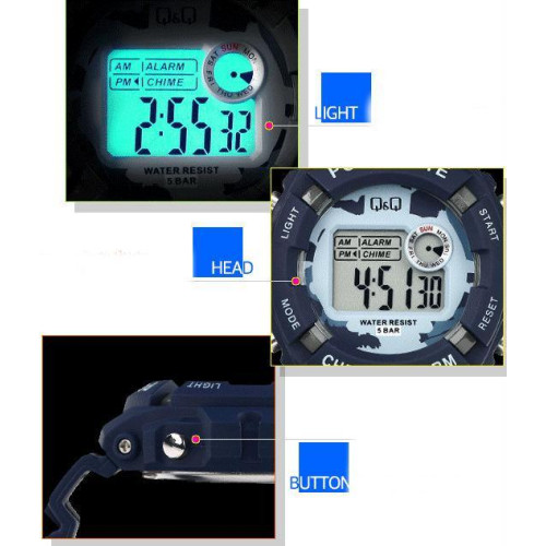 Часы Q&Q M051J002Y 7