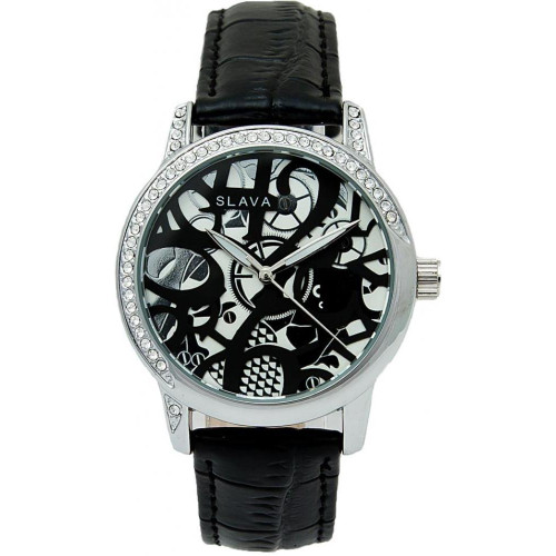 Часы Slava SL10081BSSWSF 