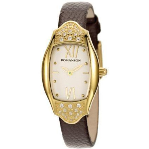 Часы Romanson RL1266QLGD WH 