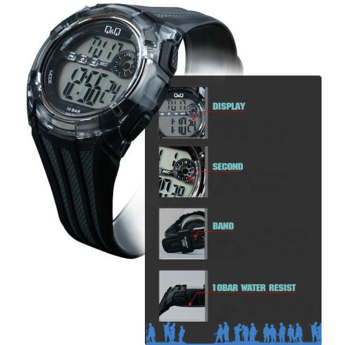 Часы Q&Q M118J003Y 3