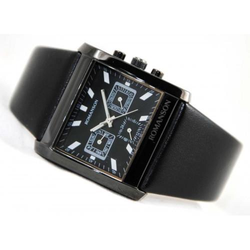Часы Romanson DL6134MB BLACK 2